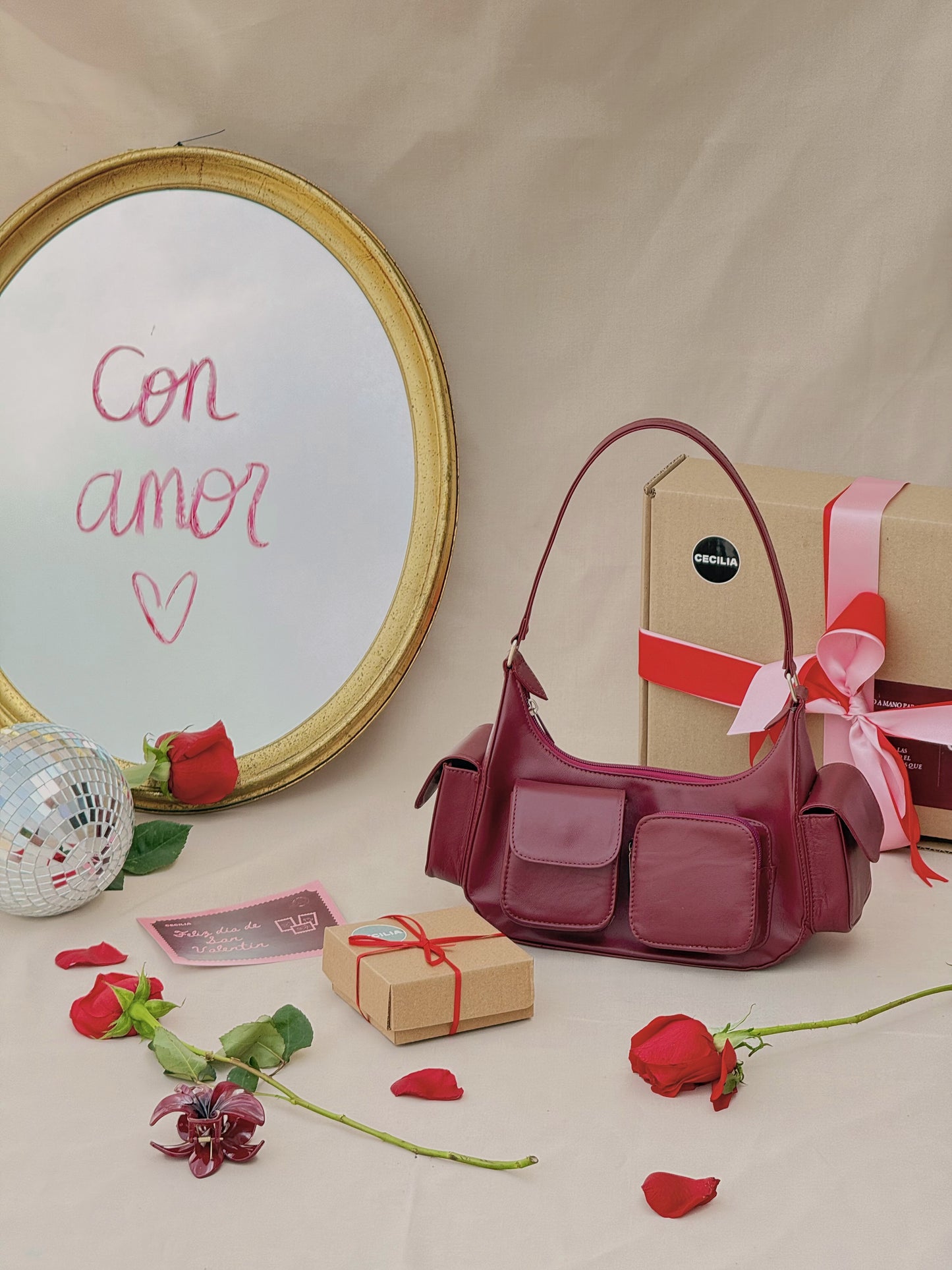 COMBO PAREJAS - BOLSO + LLAVERO SORPRESA