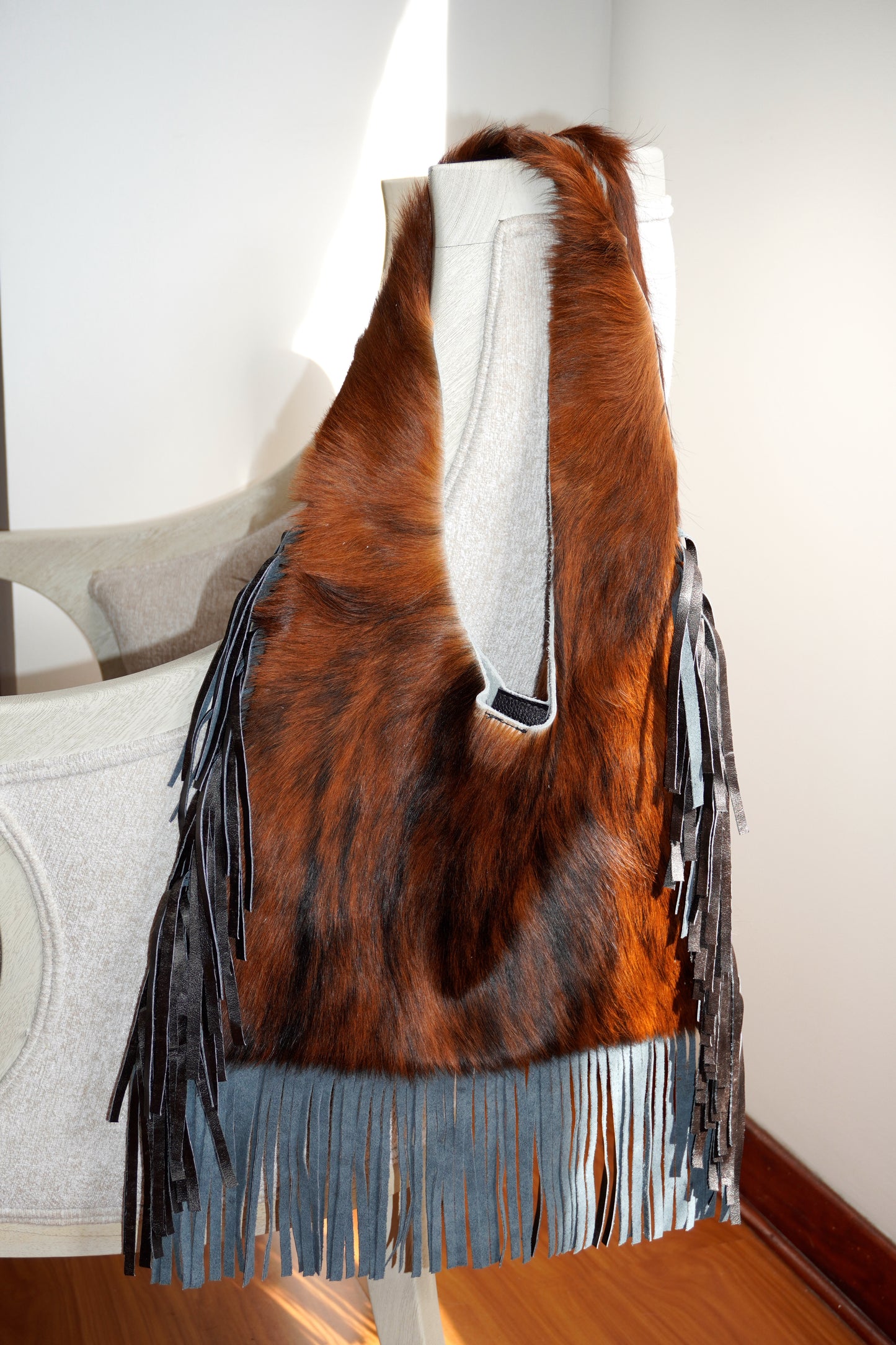 BOLSO DOÑA AMPARO 16 - CUERO GENUINO