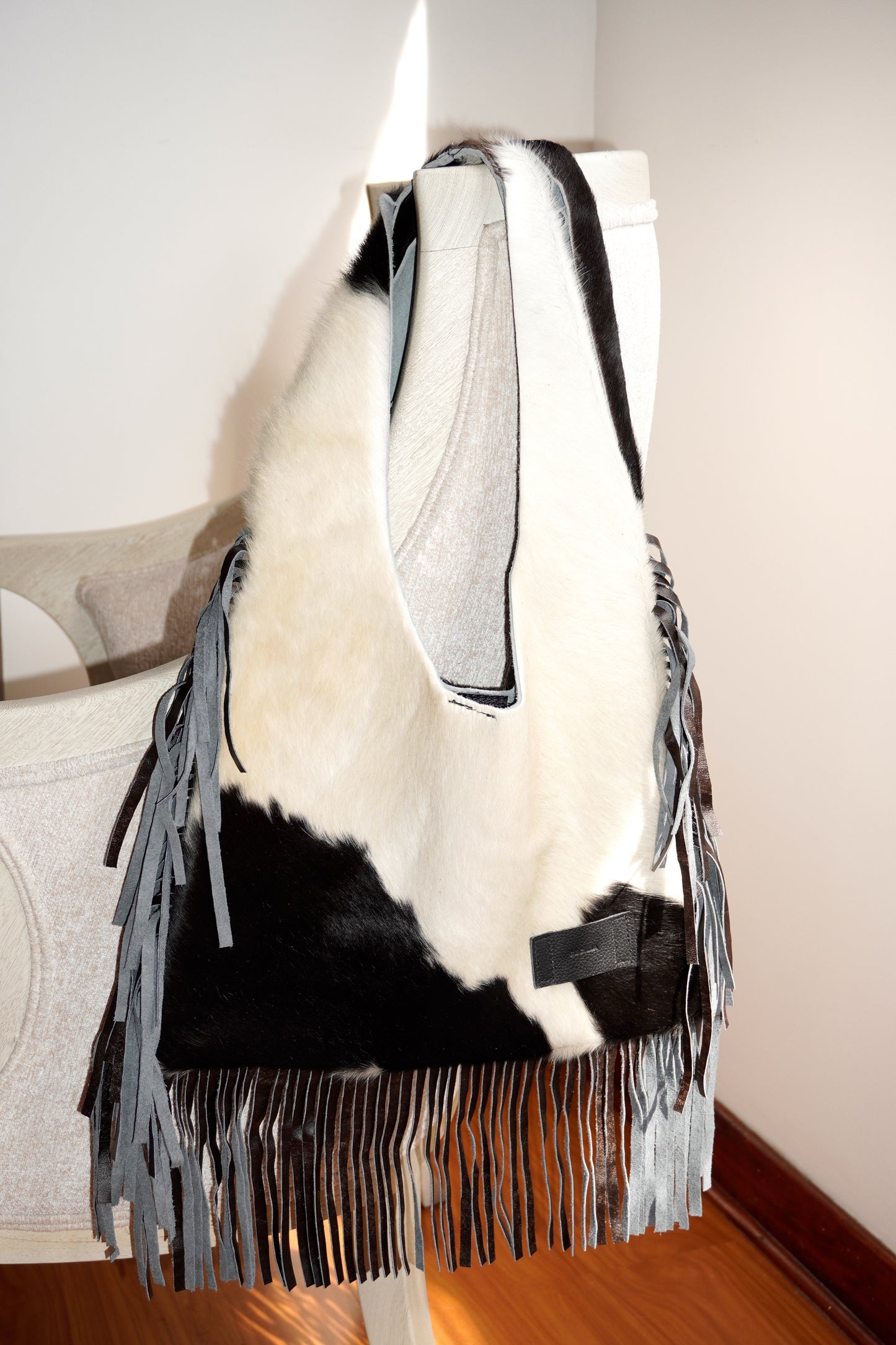 BOLSO DOÑA AMPARO 22 - CUERO GENUINO