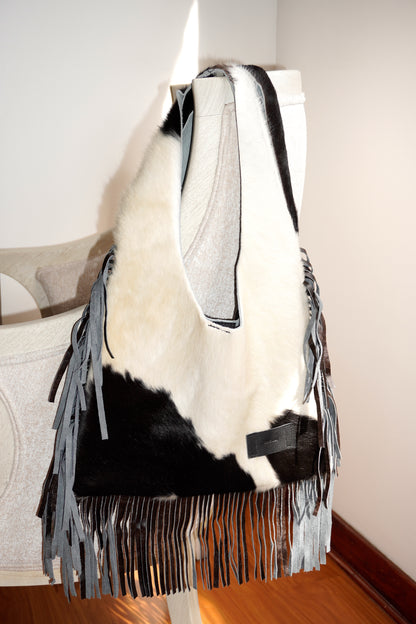 BOLSO DOÑA AMPARO 22 - CUERO GENUINO