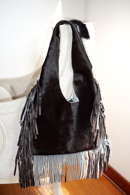 BOLSO DOÑA AMPARO 22 - CUERO GENUINO