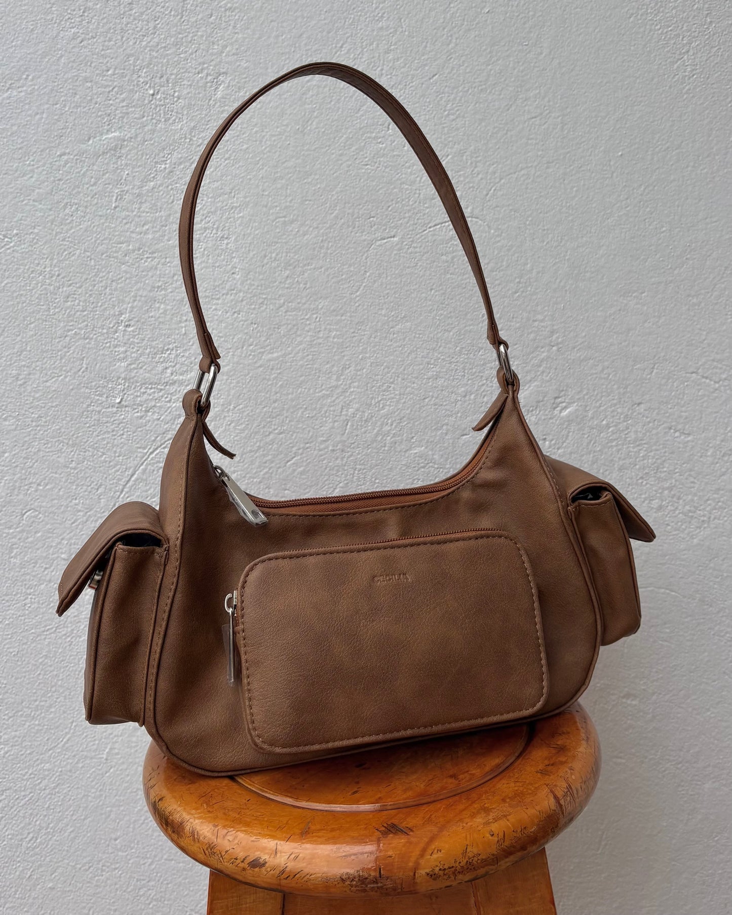 BOLSO SIENA - MOCHA MOUSSE