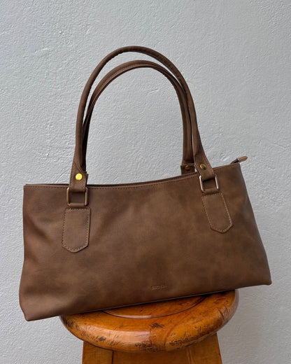 BOLSO AURA - MOCHA MOUSSE
