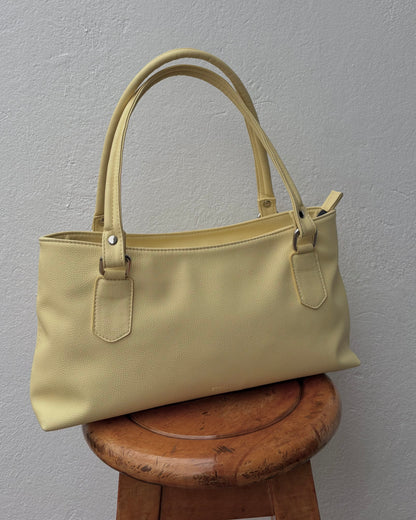 BOLSO AURA - AMARILLO PASTEL