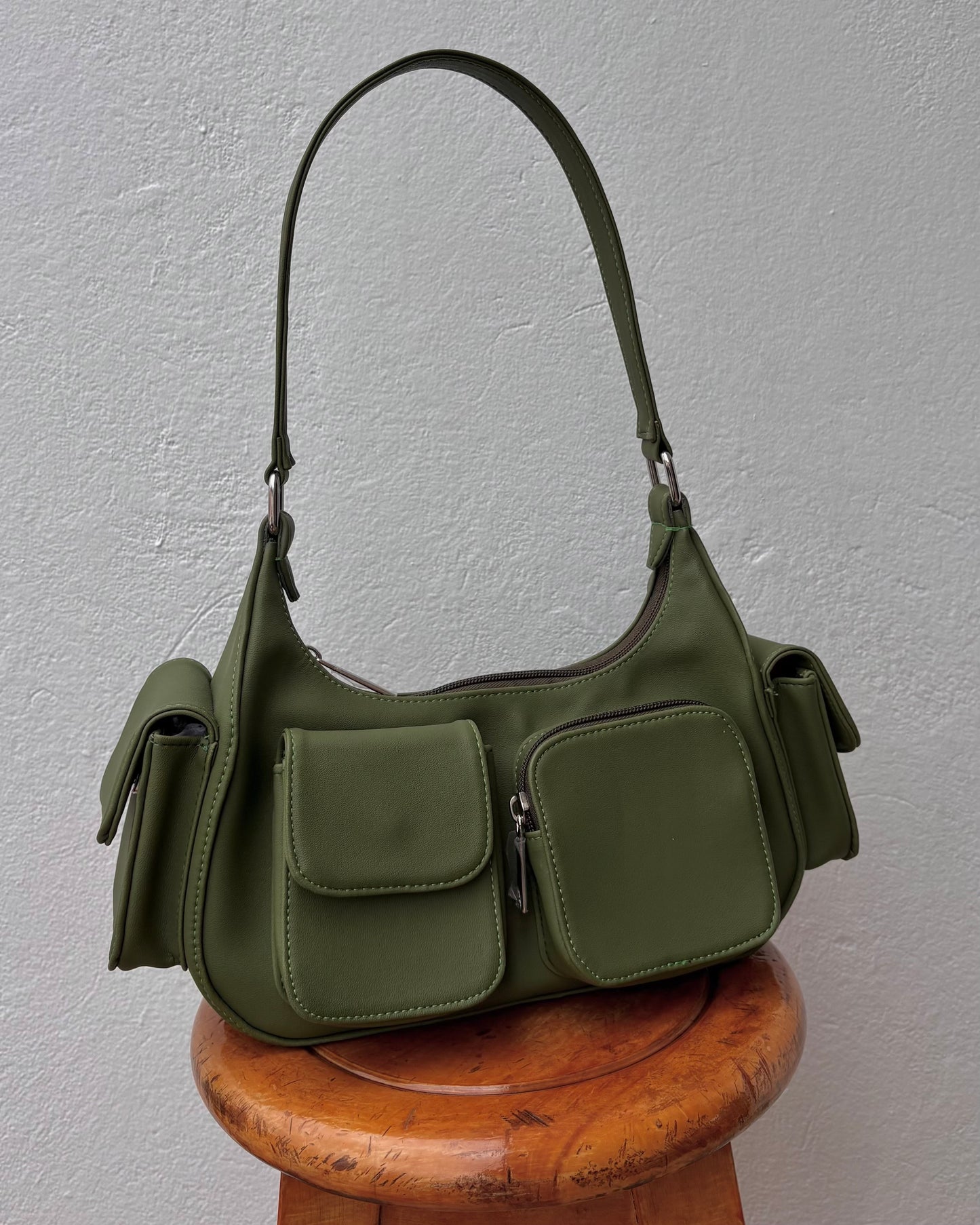 BOLSO SIENA - VERDE OLIVA