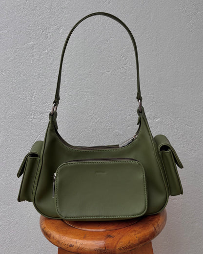 BOLSO SIENA - VERDE OLIVA