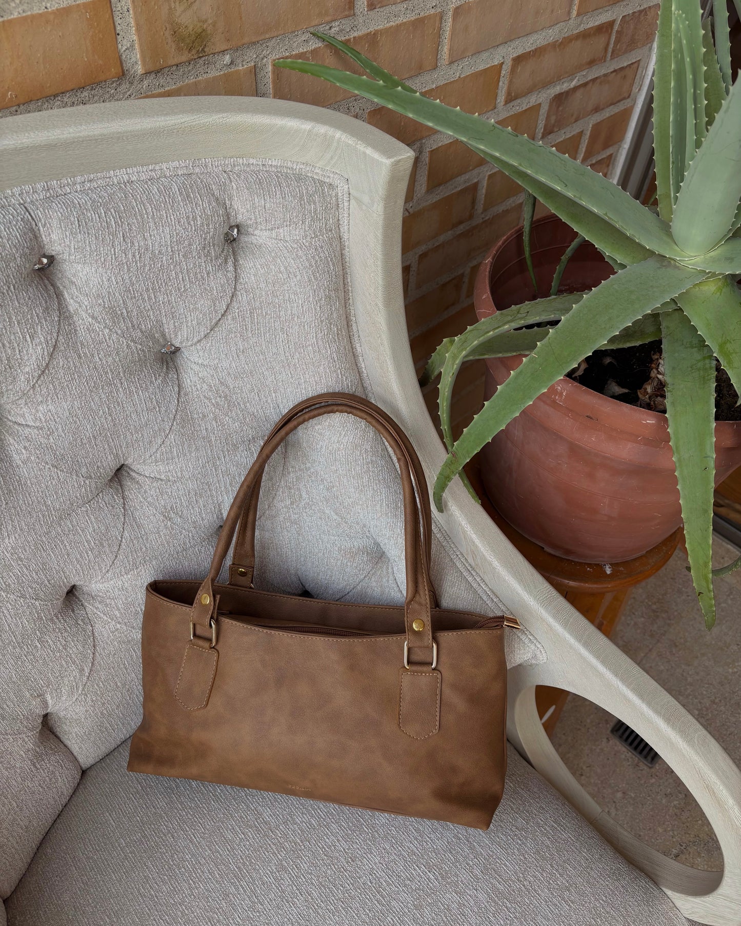 BOLSO AURA - MOCHA MOUSSE