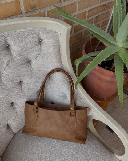 BOLSO AURA - MOCHA MOUSSE