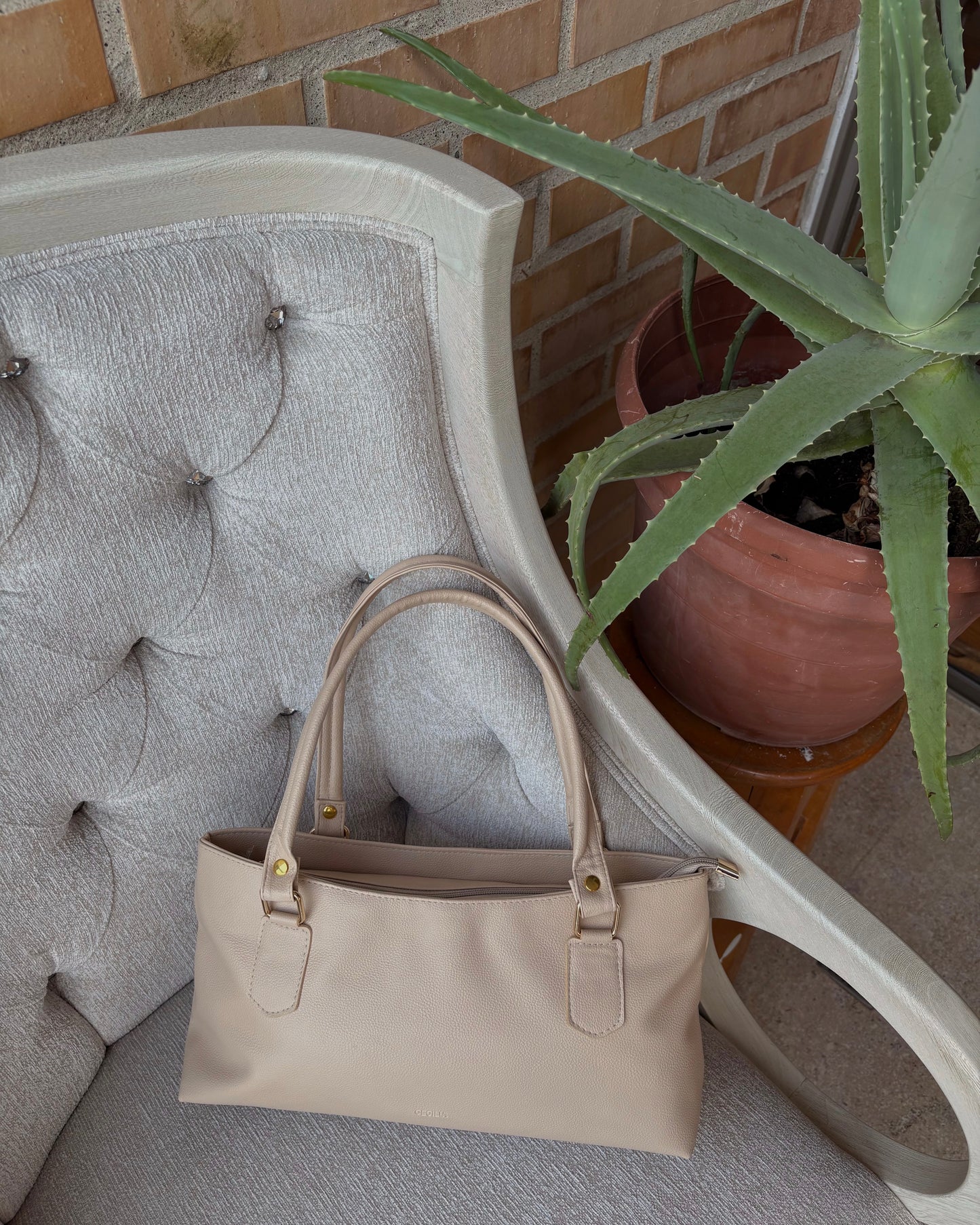 BOLSO AURA - VAINILLA