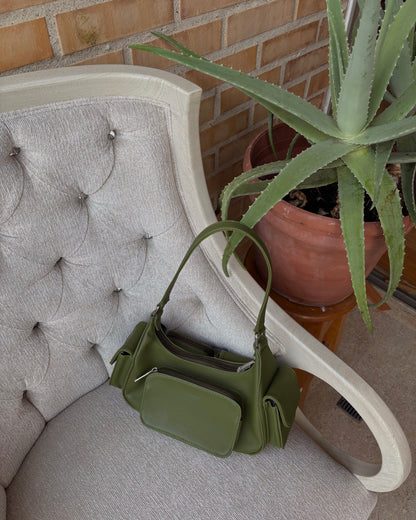 BOLSO SIENA - VERDE OLIVA